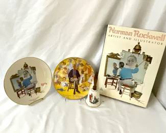 Norman Rockwell Artist Illustrator