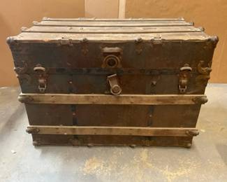 Antique Steamer Trunk