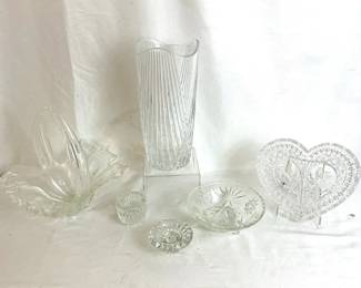Cut Glass Decor