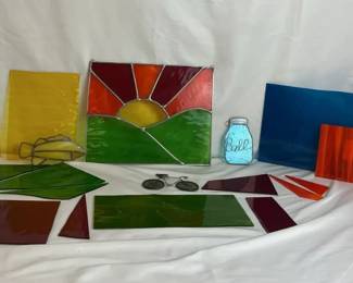Hand Crafted Glass Art