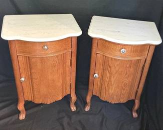 Lexington Victorian Sampler Night Side Tables