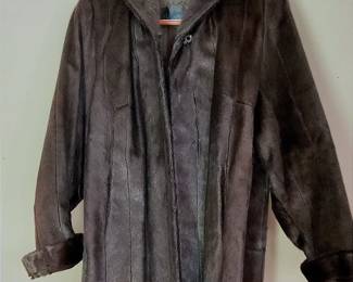 Davidsons Indiana Seal Fur Coat