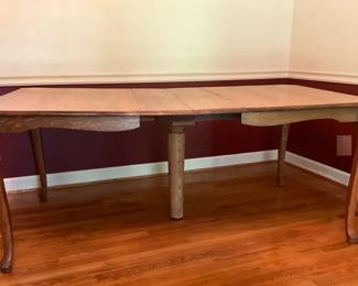 Quarter Sawn Oak Table