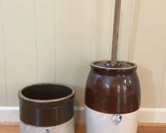 3 And 4 Gallon Crocks