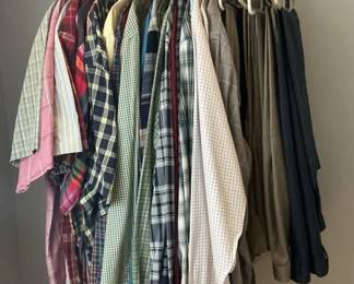 Mens Clothing Everyday Options