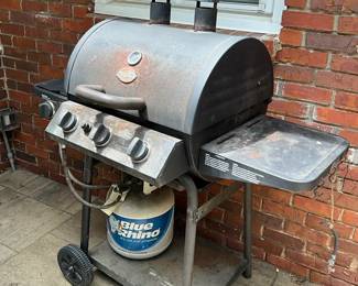 Propane CharGriller