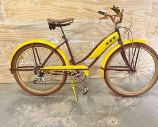 1950s JC Higgins Ladies Customized Bicycle