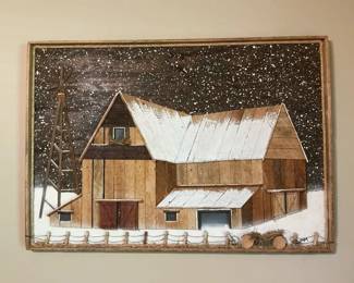 Richard Taylor 3D Lath Barn