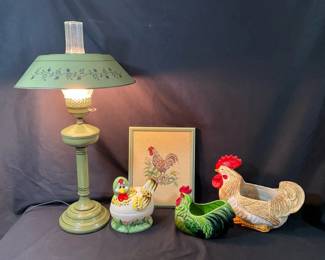 Green Rooster Farm style