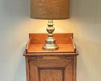 Antique Music Cabinet