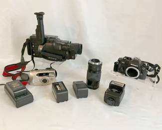 Sony Nikon Camera