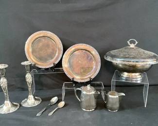 Silverplated