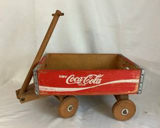 Coca Cola Kids Cart