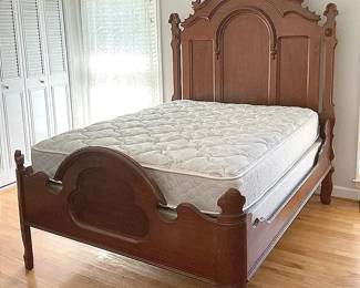 Victorian Style Custom Bed
