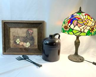 Vintage Rooster Decor