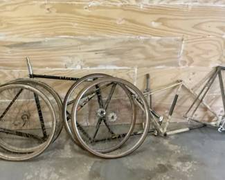 Bicycle Frames Wheels Rims