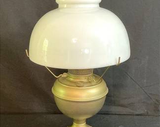 Bradley Hubbard Oil Lamp