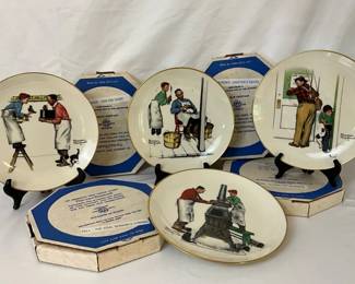 The Four Seasons By Rockwell
