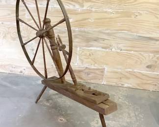 Wool Wheel