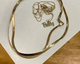 Gold Jewelry Necklaces