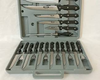 Genrex Cutlery Set With Case