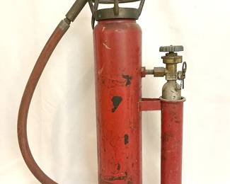 Antique Fire Extinguisher