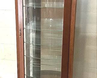 Wooden Curio Cabinet