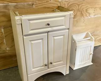 Vanity Base Cabinet Hanging Cabinet