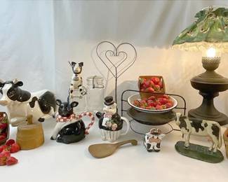 Strawberries Farm Decor