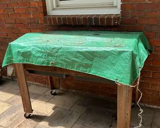 Raised Rolling Planter Bed