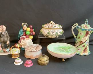 Pretties With Limoges And Capodimonte