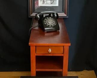 Rotary Phone Corner