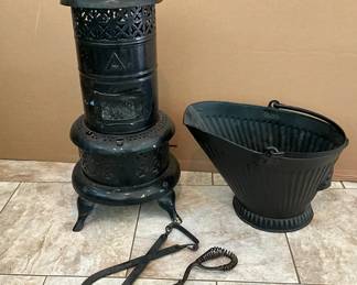 Perfection No. 630 Coal Bucket