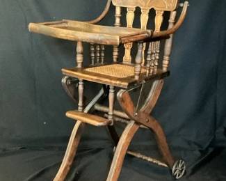 Victorian HighchairStroller Combination