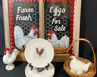 Rooster Home Decor