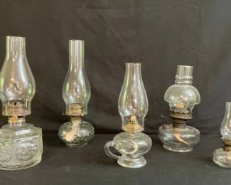 Oil Lamp Collection