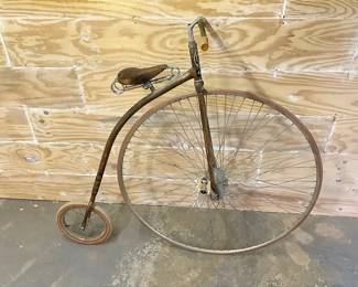 48 Inch Boneshaker High Wheeler