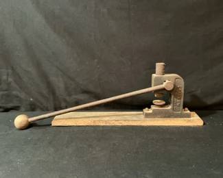 Antique Black Walnut Cracker