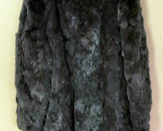 Somerset Furs Black Rabbit