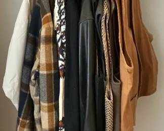 Mens Clothing Outdoor Options