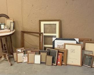 Frames Wooden Table