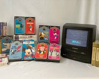Vintage TV VCR Videos