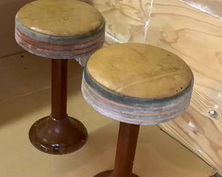 Soda Fountain Diner Stools