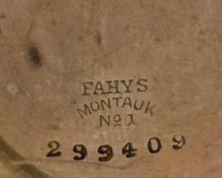 Fahys Montauk No 1 pocket watch