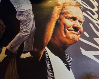 Golf memorabilia 