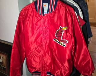 Vintage Rawlings Cardinals jacket