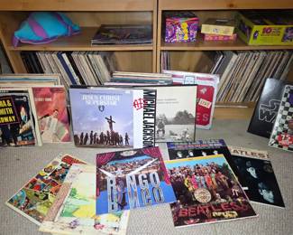 Records 50's, 60's, 70's, 80's R&B, soft rock, oldies, movie themes  