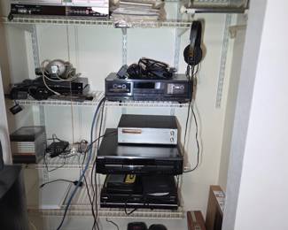 Stereo equipment