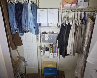 Ladies clothing 4,6,8
