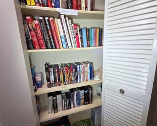 Books DVD's